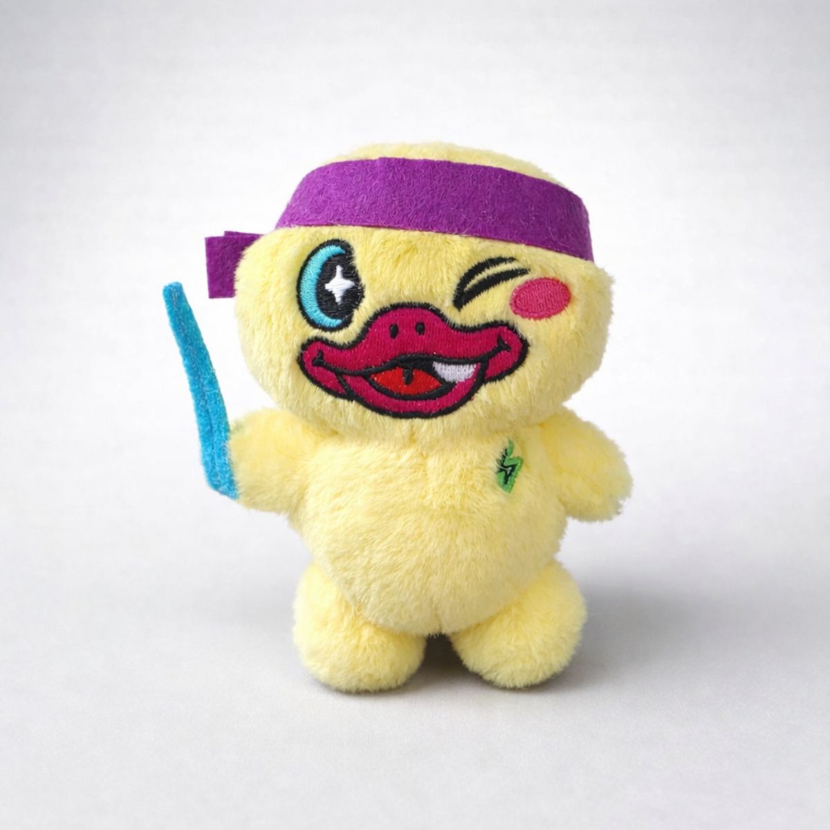 Dumpling Duck 10cm plush keychain